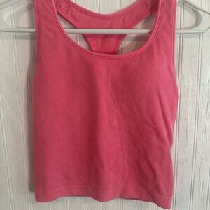 Women's Pink Tank Top